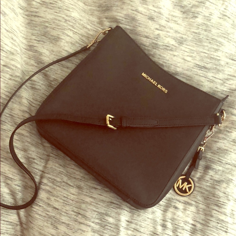 Michael Korda Cross Body Purse